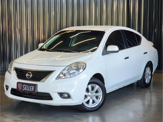 NISSAN VERSA 1.6 16V FLEX SL 4P MANUAL NISSAN VERSA 1.6 16V FLEX SL 4P MANUAL